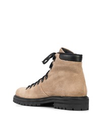 Common Projects Suede Hiking Boots