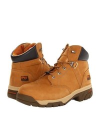 Timberland Pro Helix 6 Wp Insulated Comp Toe Work Boots Wheat