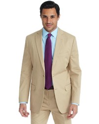 Brooks Brothers Cotton Twill Fitzgerald Fit Suit