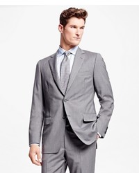 Brooks Brothers Fitzgerald Fit Wool Poplin Suit