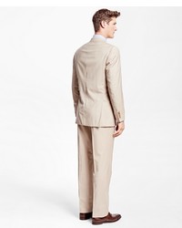 Brooks Brothers Fitzgerald Fit Wool Poplin Suit