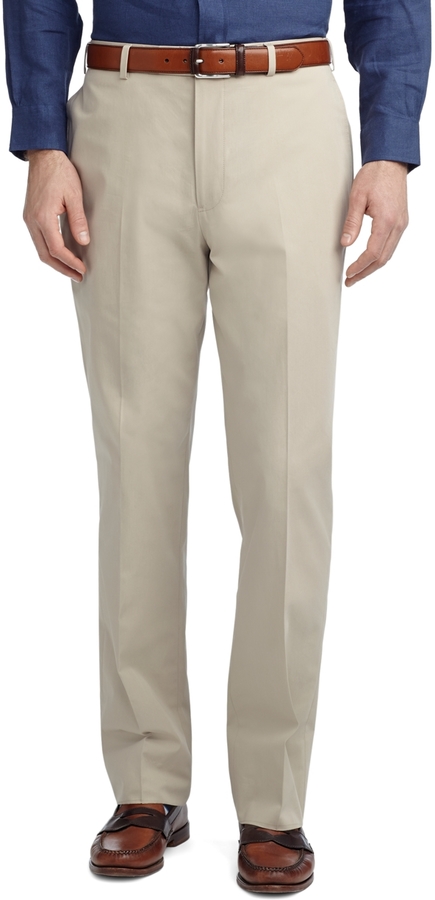 Brooks Brothers Madison Fit Poplin Suit, $498 | Brooks Brothers | Lookastic
