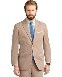 Brooks Brothers Madison Fit Poplin Suit