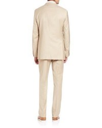 Saks Fifth Avenue Collection Basic Wool Blend Suit