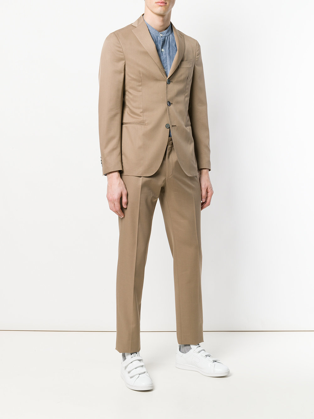 The Gigi Degas Two Piece Suit Unavailable, $583 | farfetch.com