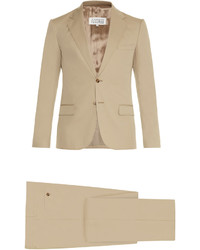 Maison Margiela Notch Lapel Single Breasted Suit