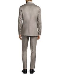 Isaia Regular Fit Buttoned Suit