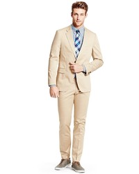 Tommy Hilfiger Tailored Collection Khaki Suit