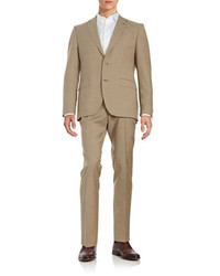 Hugo Boss Two Button Wool Suit