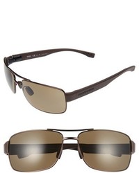 BOSS 0801s 63mm Sunglasses Matte Black