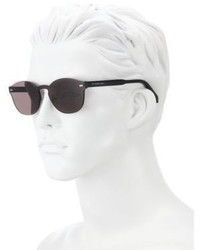 Ermenegildo Zegna 143mm Round Sunglasses