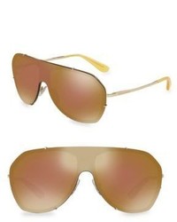 Dolce & Gabbana 37mm Shield Sunglasses