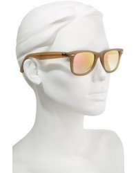 Ray-Ban 50mm Wayfarer Ease Gradient Mirrored Sunglasses