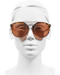 55mm Mirrored Sunglasses