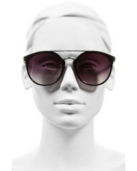 55mm Mirrored Sunglasses