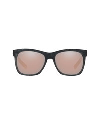 Costa Del Mar 55mm Polarized Square Sunglasses