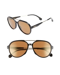 Carrera Eyewear 56mm Aviator Sunglasses