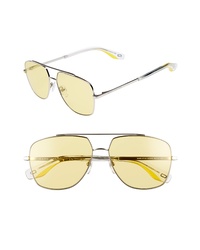 Marc Jacobs 58mm Navigator Sunglasses