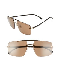 Carrera Eyewear 61mm Aviator Sunglasses