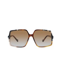 Loewe 61mm Square Sunglasses
