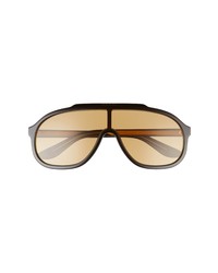 Gucci 99mm Shield Sunglasses In Black At Nordstrom