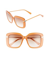 Derek Lam Anita 55mm Square Sunglasses