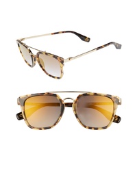 Marc Jacobs Basic 51mm Aviator Sunglasses