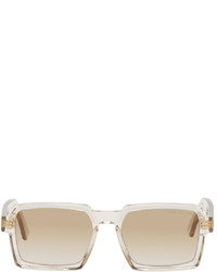 CUTLER AND GROSS Beige 1385 Sunglasses