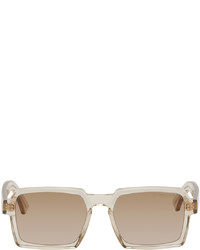 CUTLER AND GROSS Beige 1385 Sunglasses