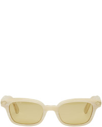 Gucci Beige Vintage Sunglasses
