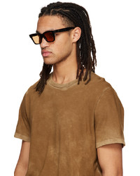 RetroSuperFuture Black America Refined Sunglasses
