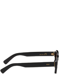 RetroSuperFuture Black Caro Refined Sunglasses