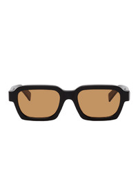 RetroSuperFuture Black Caro Refined Sunglasses