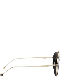 Matsuda Black Gold M3044 Sunglasses