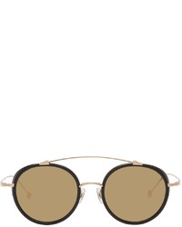 Matsuda Black Gold M3044 Sunglasses