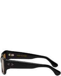 Port Tanger Black Kaswara Sunglasses