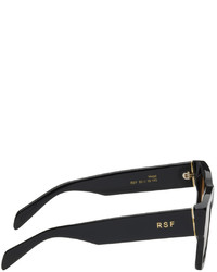 RetroSuperFuture Black Mega Sunglasses