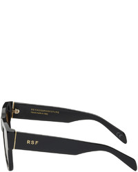 RetroSuperFuture Black Mega Sunglasses