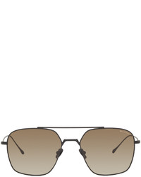 Belstaff Black Outlaw Aviator Sunglasses
