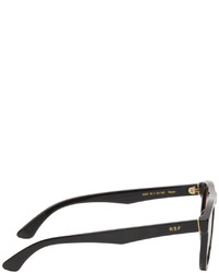 RetroSuperFuture Black Racer Sunglasses