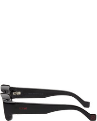 Loewe Black Red Paulas Ibiza Original Sunglasses
