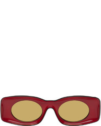 Loewe Black Red Paulas Ibiza Original Sunglasses