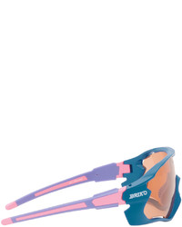 Briko Blue Retrosuperfuture Edition Tongass Sunglasses