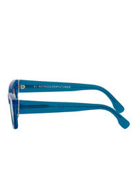 RetroSuperFuture Blue Roma Sunglasses