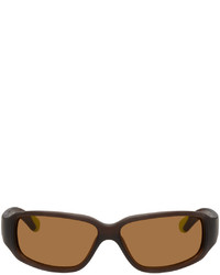 BONNIE CLYDE Brown Best Friend Sunglasses
