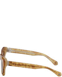 Matsuda Brown M1027 Sunglasses