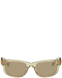 Bottega Veneta Brown Round Sunglasses