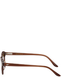 PROJEKT PRODUKT Brown Rs3 Sunglasses