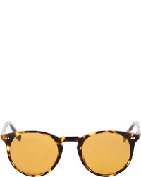 Oliver Peoples Brown Tortoiseshell Sir Omalley Sunglasses