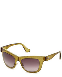 Balenciaga Bubbled Cat Eye Sunglasses